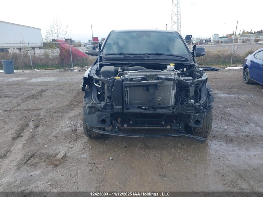 2022 Dodge Ram 1500 VIN: 1C6SRFVT0NN340917 Lot: 12423093