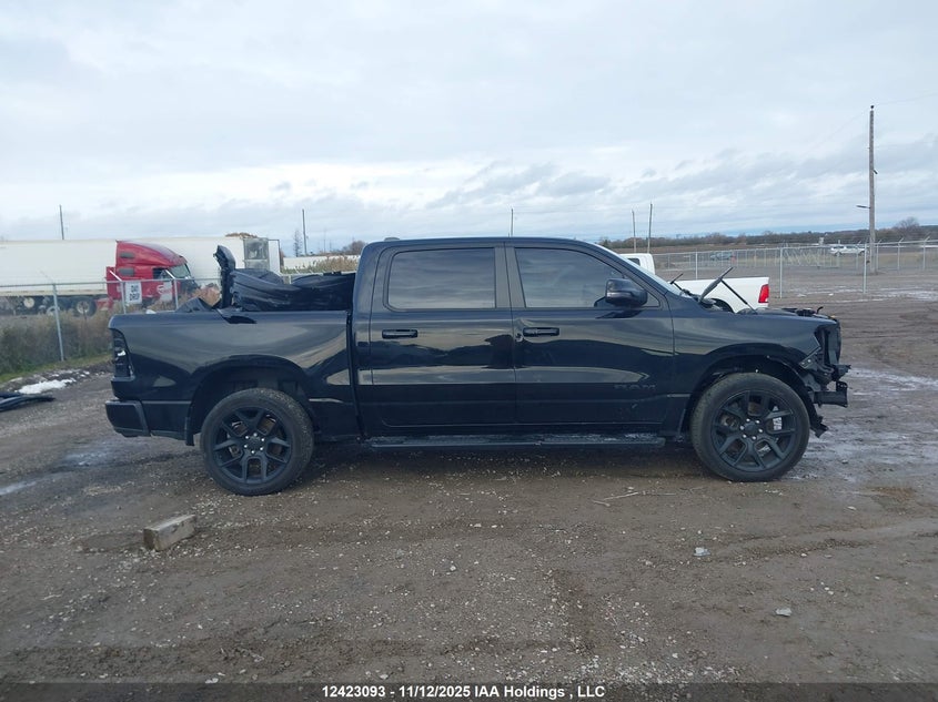 2022 Dodge Ram 1500 VIN: 1C6SRFVT0NN340917 Lot: 12423093