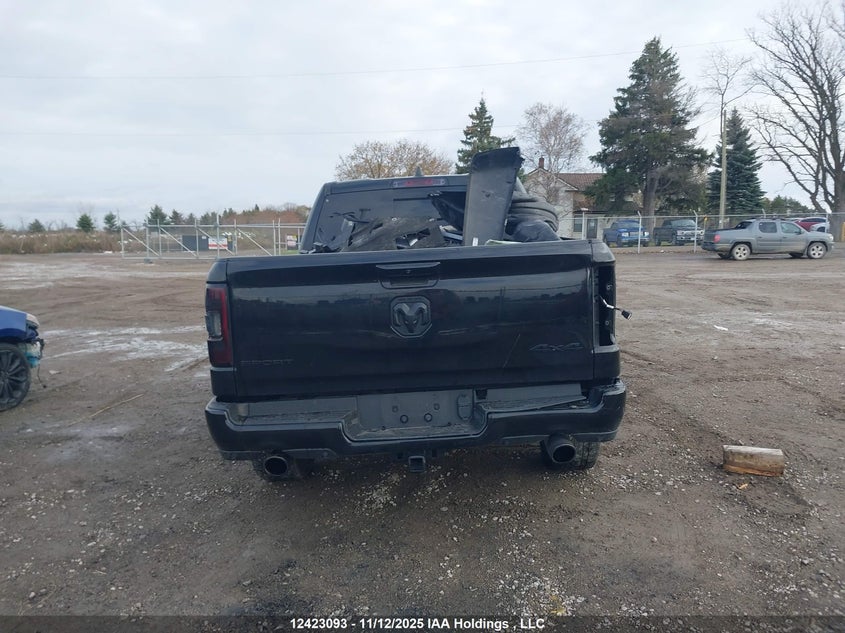2022 Dodge Ram 1500 VIN: 1C6SRFVT0NN340917 Lot: 12423093