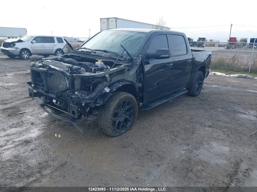 1C6SRFVT0NN340917 2022 DODGE RAM photo no. 2
