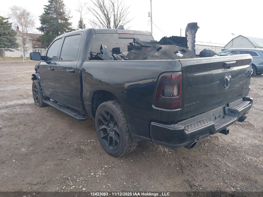 1C6SRFVT0NN340917 2022 DODGE RAM photo no. 3