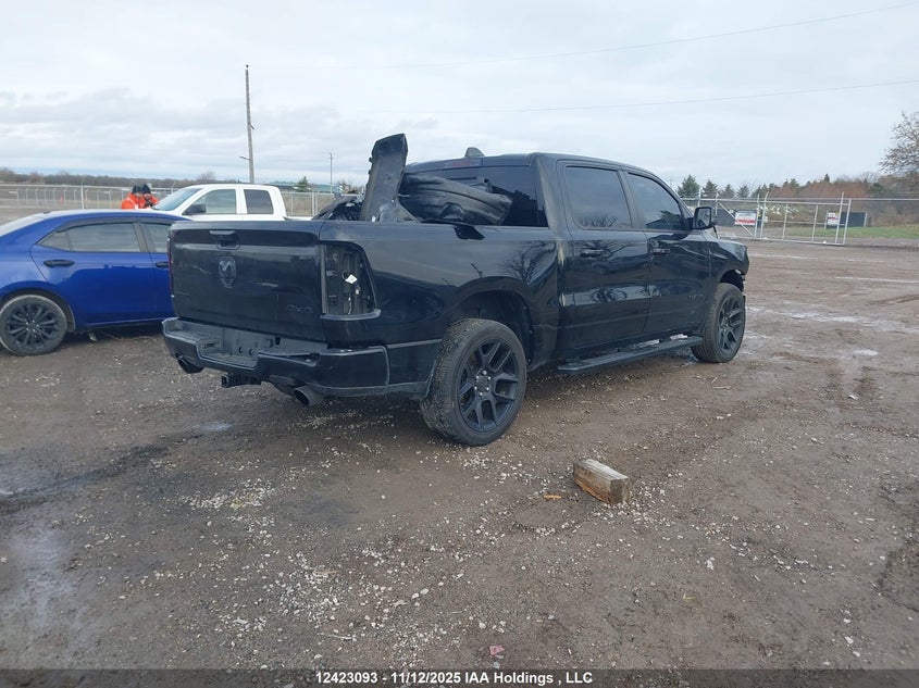 1C6SRFVT0NN340917 2022 DODGE RAM photo no. 4
