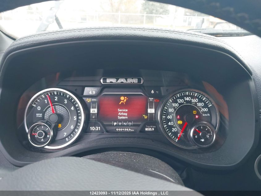 2022 Dodge Ram 1500 VIN: 1C6SRFVT0NN340917 Lot: 12423093