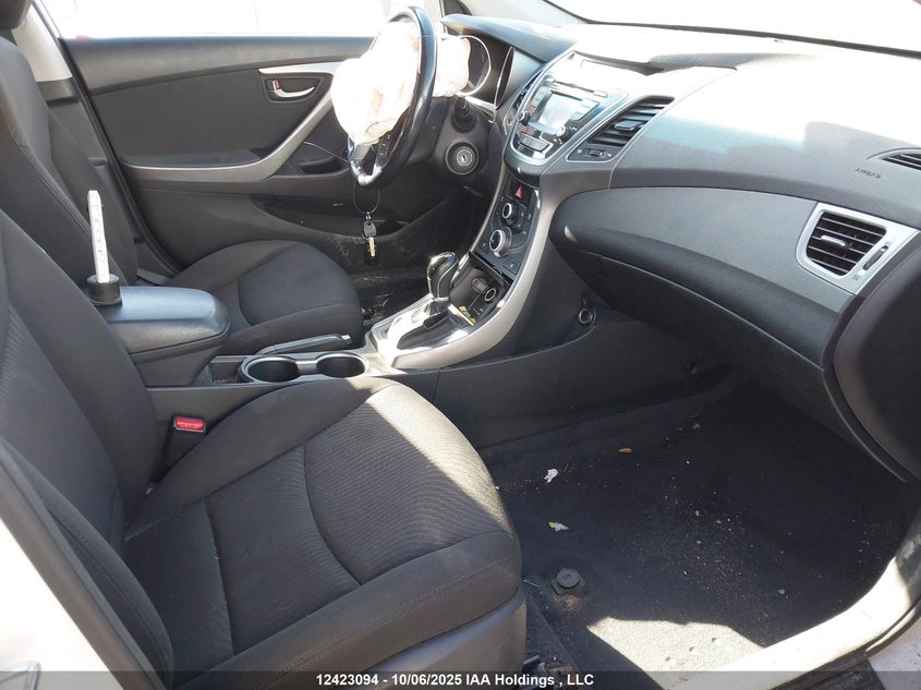 2016 Hyundai Elantra Gls VIN: KMHDH4AH8GU549854 Lot: 12423094