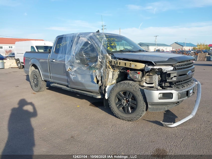 1FTFW1E40LKF41987 2020 Ford F150 Supercrew auction photo 1