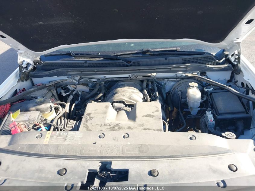 2018 GMC Sierra 1500 VIN: 1GTV2LEH5JZ182145 Lot: 12423108