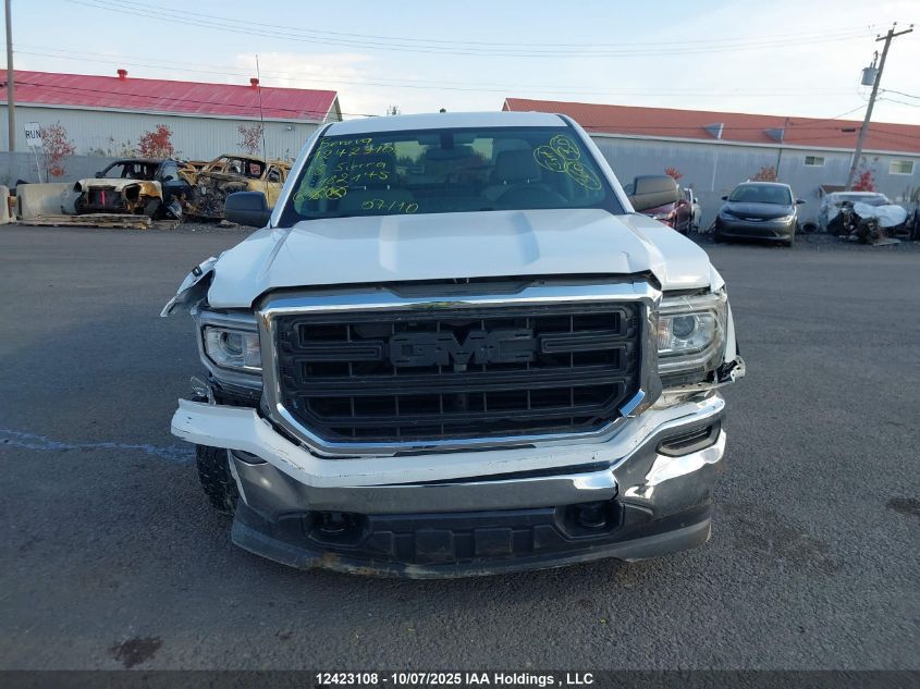 2018 GMC Sierra 1500 VIN: 1GTV2LEH5JZ182145 Lot: 12423108