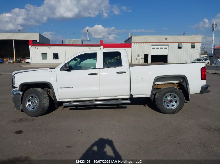 2018 GMC Sierra 1500 VIN: 1GTV2LEH5JZ182145 Lot: 12423108