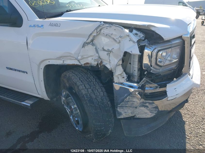 2018 GMC Sierra 1500 VIN: 1GTV2LEH5JZ182145 Lot: 12423108