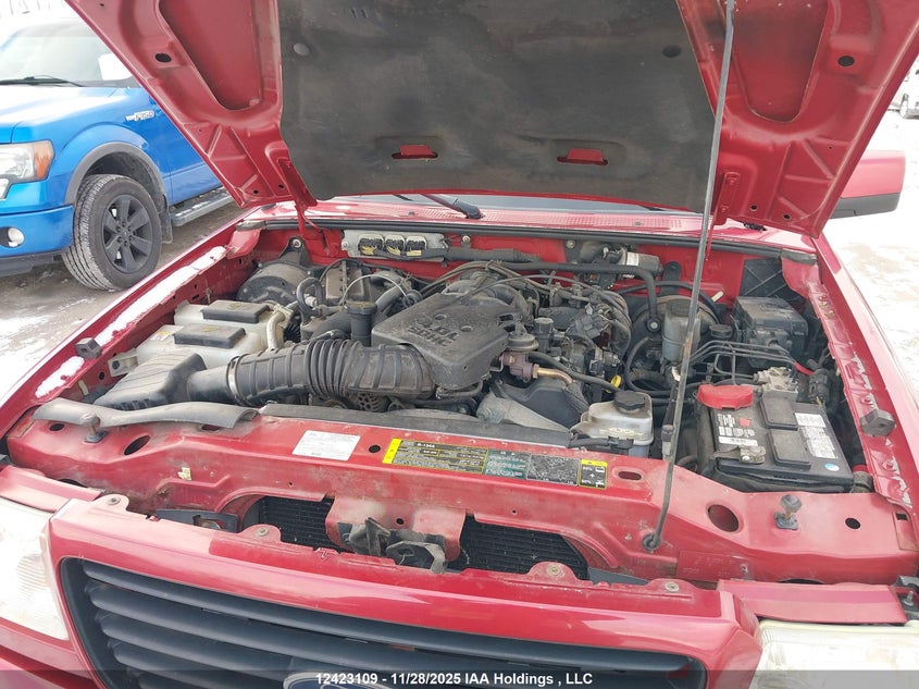 2009 Ford Ranger Super Cab VIN: 1FTZR45E89PA34295 Lot: 12423109