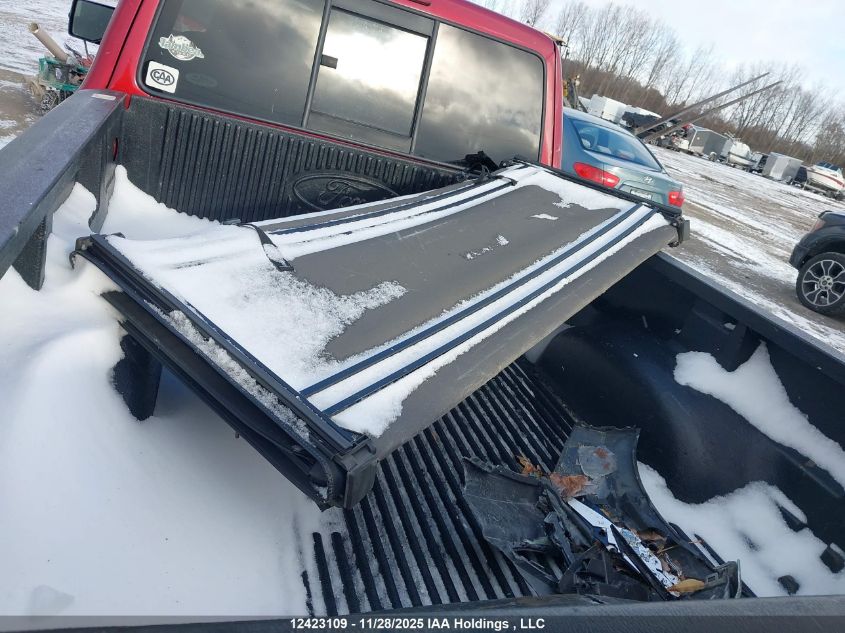 2009 Ford Ranger Super Cab VIN: 1FTZR45E89PA34295 Lot: 12423109