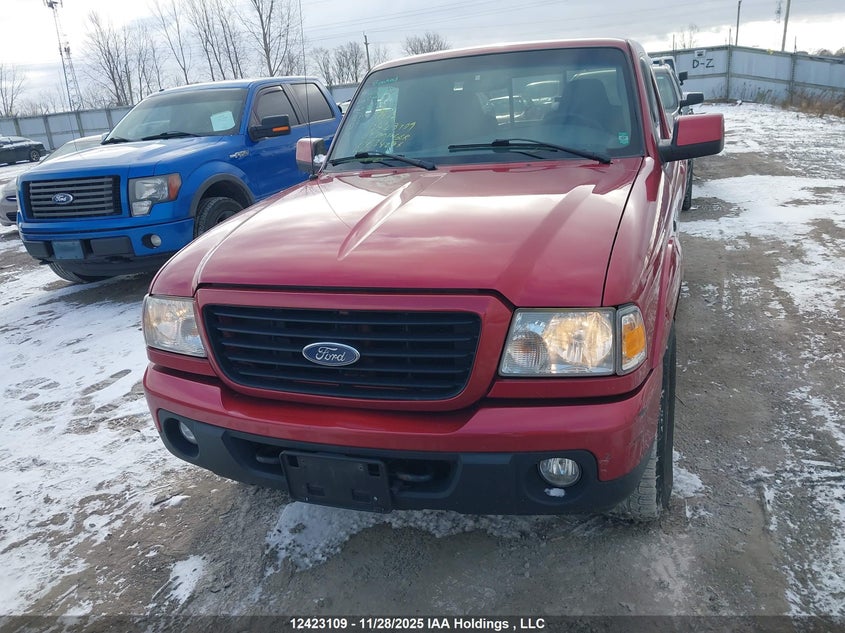 2009 Ford Ranger Super Cab VIN: 1FTZR45E89PA34295 Lot: 12423109