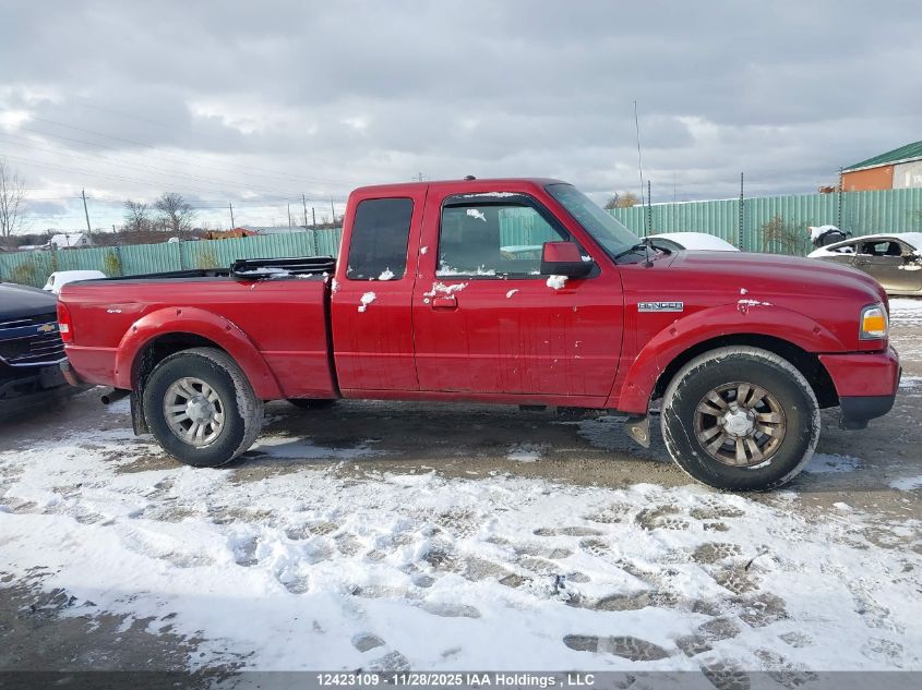 2009 Ford Ranger Super Cab VIN: 1FTZR45E89PA34295 Lot: 12423109