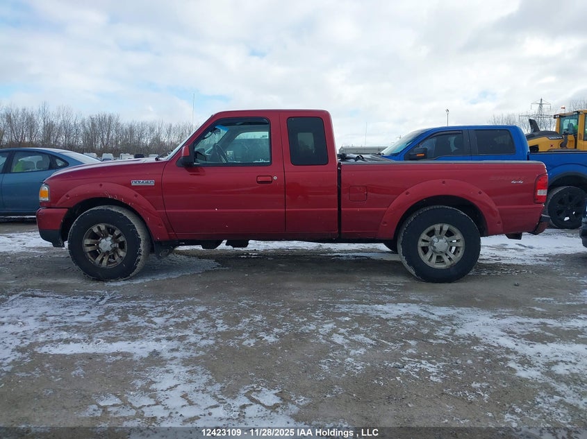 2009 Ford Ranger Super Cab VIN: 1FTZR45E89PA34295 Lot: 12423109