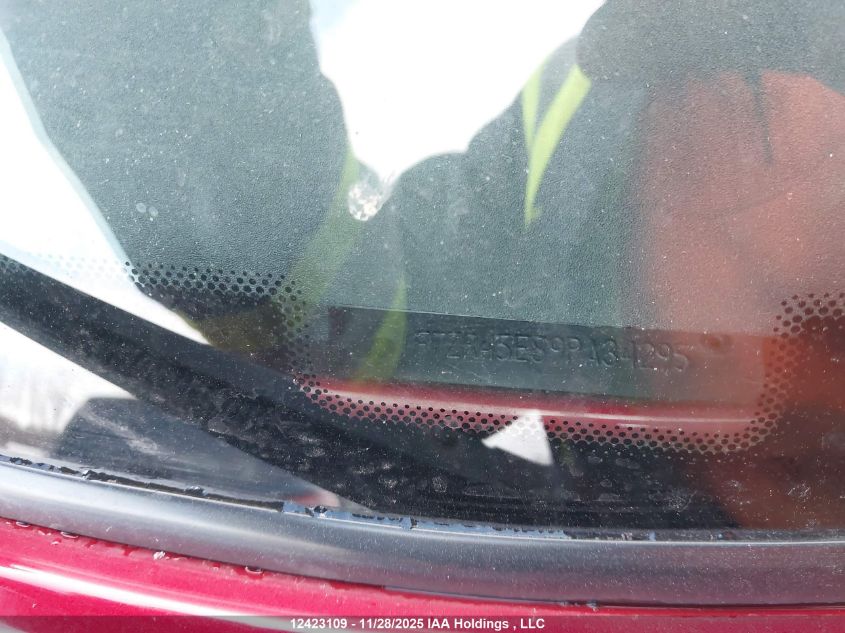 2009 Ford Ranger Super Cab VIN: 1FTZR45E89PA34295 Lot: 12423109