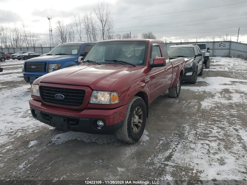 1FTZR45E89PA34295 2009 FORD RANGER photo no. 2