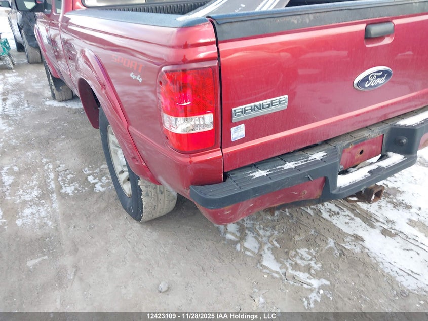 2009 Ford Ranger Super Cab VIN: 1FTZR45E89PA34295 Lot: 12423109