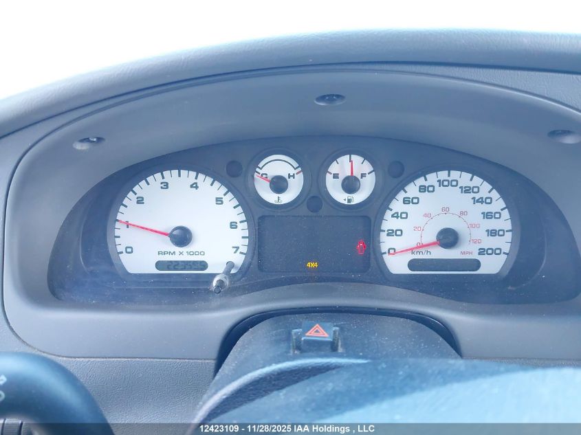 2009 Ford Ranger Super Cab VIN: 1FTZR45E89PA34295 Lot: 12423109