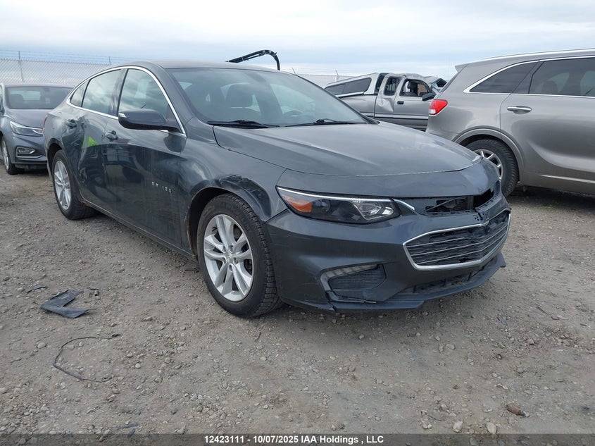 1G1ZE5ST1HF106584 2017 Chevrolet Malibu 1Lt auction photo 1