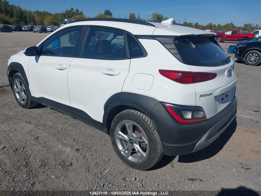 2023 Hyundai Kona Se VIN: KM8K2CAB9PU032013 Lot: 12423119