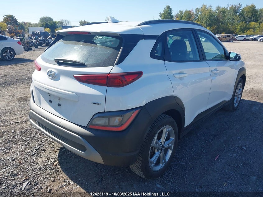 2023 Hyundai Kona Se VIN: KM8K2CAB9PU032013 Lot: 12423119