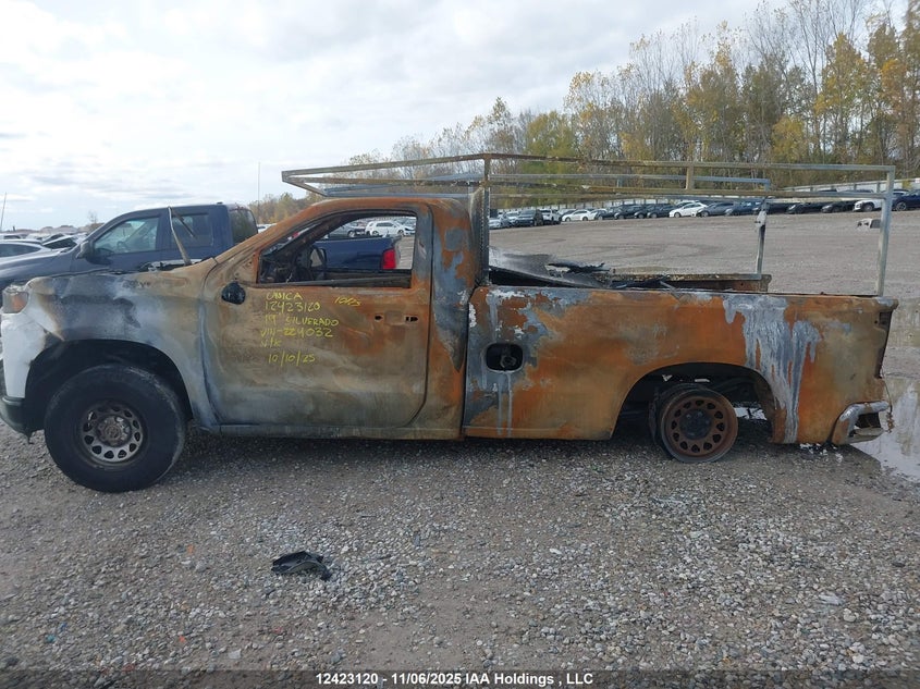 3GCNWAEH3KG224032 2019 CHEVROLET SILVERADO photo no. 14