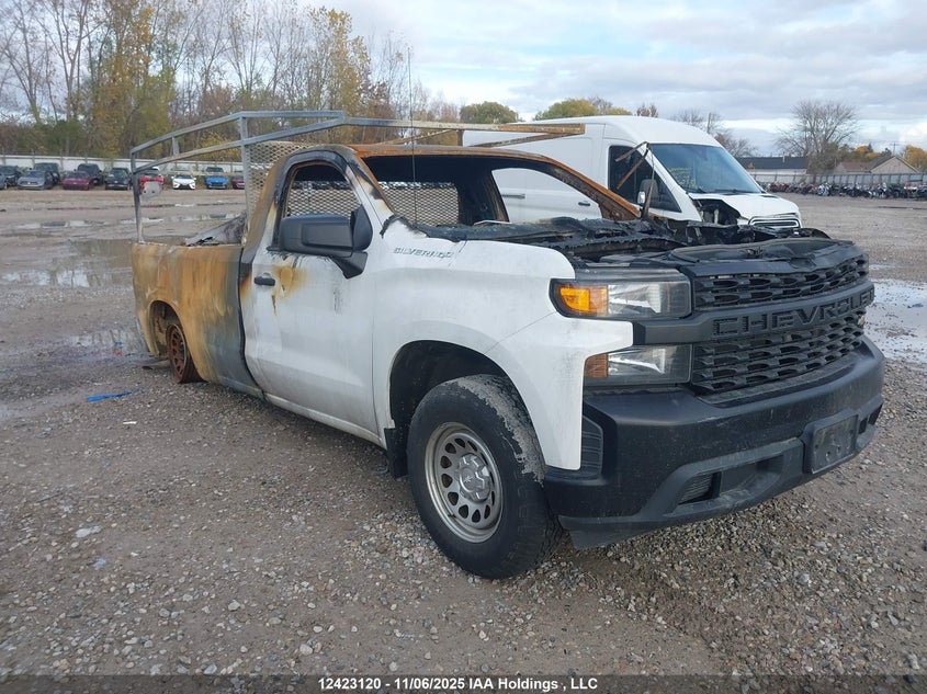 3GCNWAEH3KG224032 2019 CHEVROLET SILVERADO photo no. 5