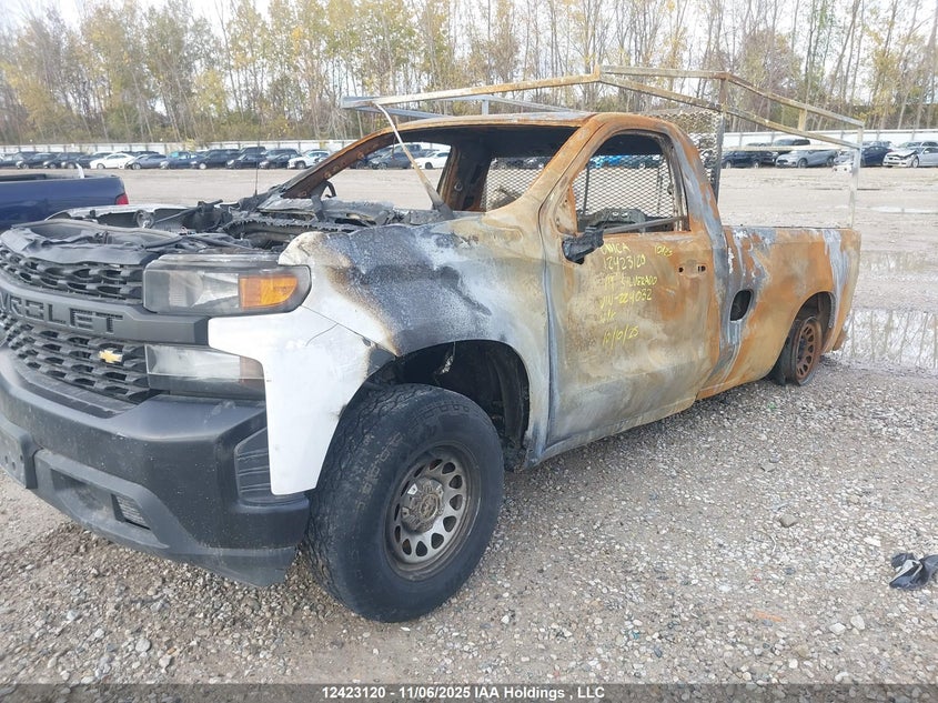 3GCNWAEH3KG224032 2019 CHEVROLET SILVERADO photo no. 2