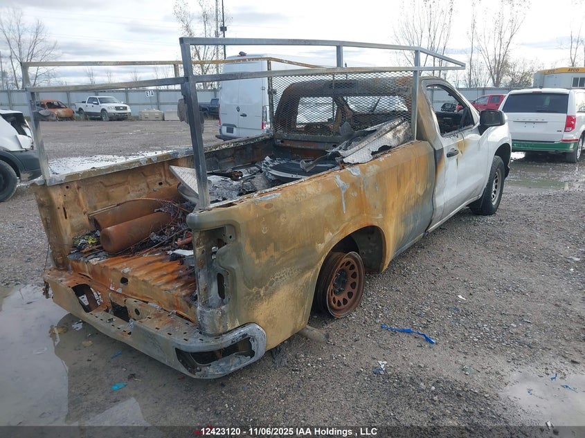 3GCNWAEH3KG224032 2019 CHEVROLET SILVERADO photo no. 4