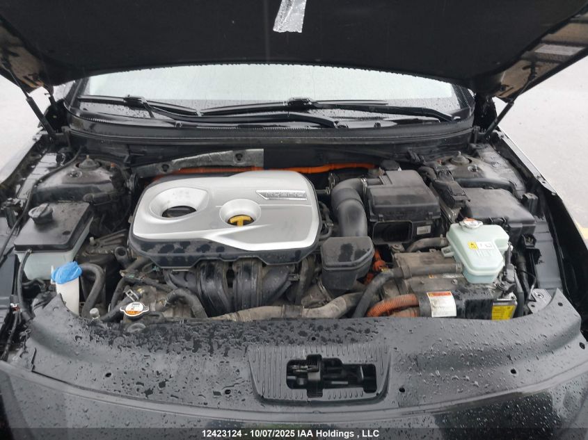 2017 Hyundai Sonata Hybrid Limited VIN: KMHE34L12HA056628 Lot: 12423124