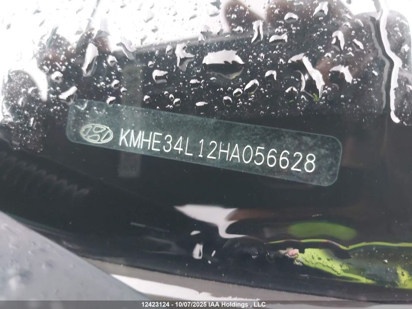2017 Hyundai Sonata Hybrid Limited VIN: KMHE34L12HA056628 Lot: 12423124