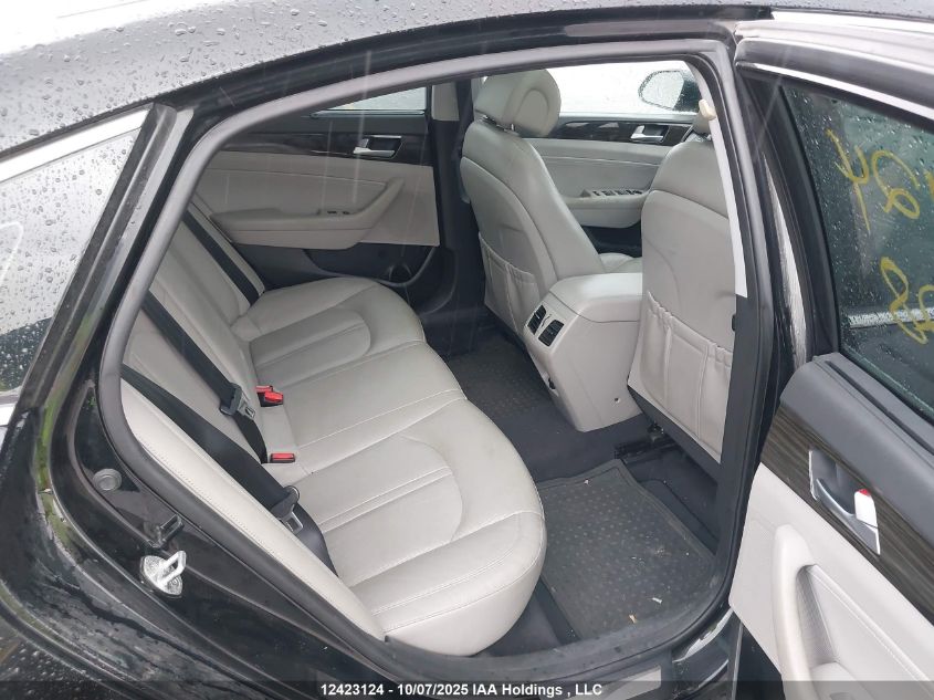 2017 Hyundai Sonata Hybrid Limited VIN: KMHE34L12HA056628 Lot: 12423124