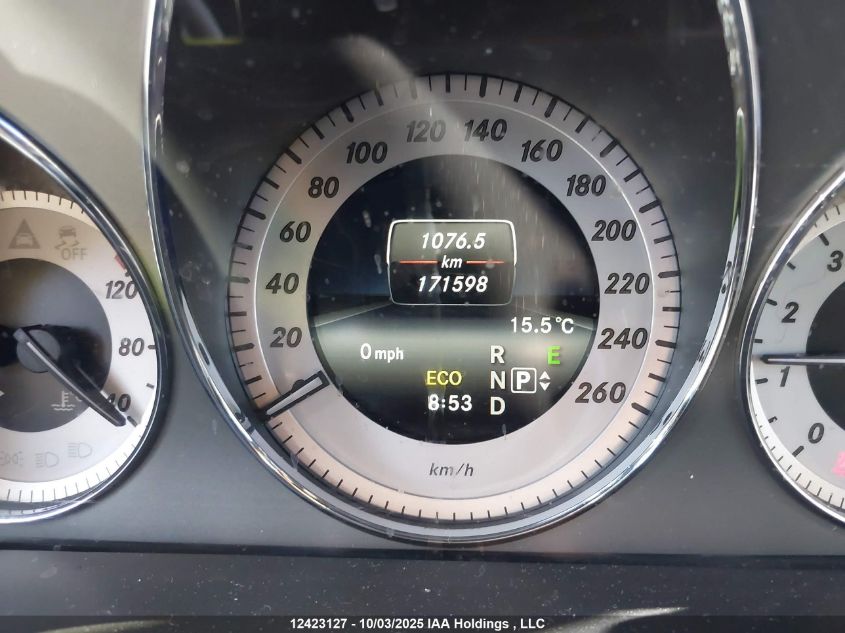 2014 Mercedes-Benz Glk 350 4Matic VIN: WDCGG8JB3EG191110 Lot: 12423127