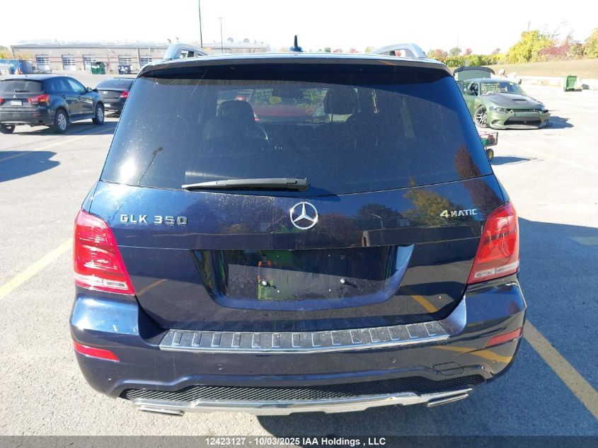 2014 Mercedes-Benz Glk 350 4Matic VIN: WDCGG8JB3EG191110 Lot: 12423127