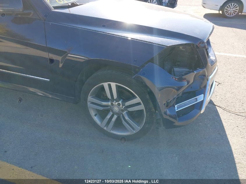 2014 Mercedes-Benz Glk 350 4Matic VIN: WDCGG8JB3EG191110 Lot: 12423127