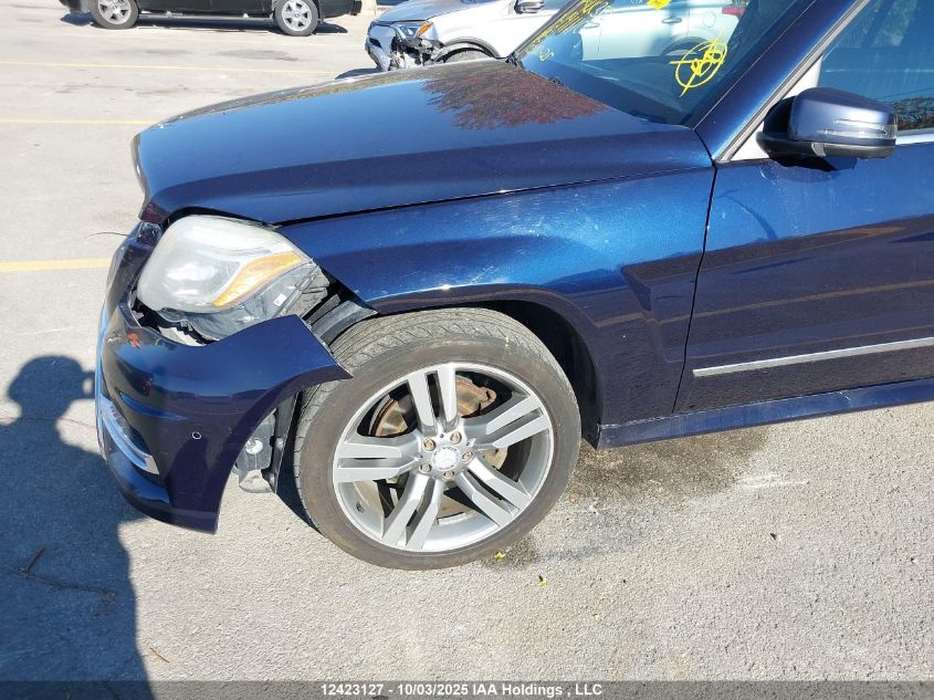 2014 Mercedes-Benz Glk 350 4Matic VIN: WDCGG8JB3EG191110 Lot: 12423127