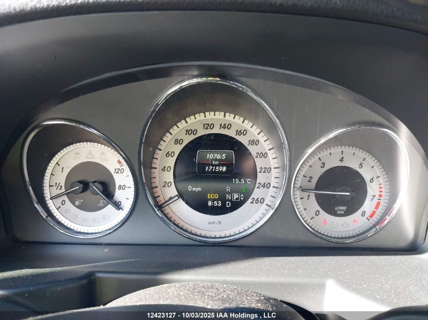 2014 Mercedes-Benz Glk 350 4Matic VIN: WDCGG8JB3EG191110 Lot: 12423127