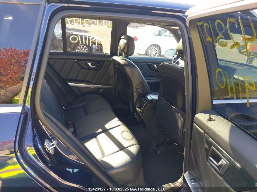 2014 Mercedes-Benz Glk 350 4Matic VIN: WDCGG8JB3EG191110 Lot: 12423127