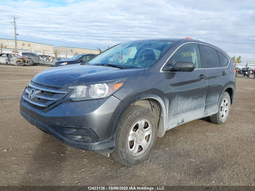 2HKRM4H3XDH120673 2013 HONDA CR-V photo no. 2