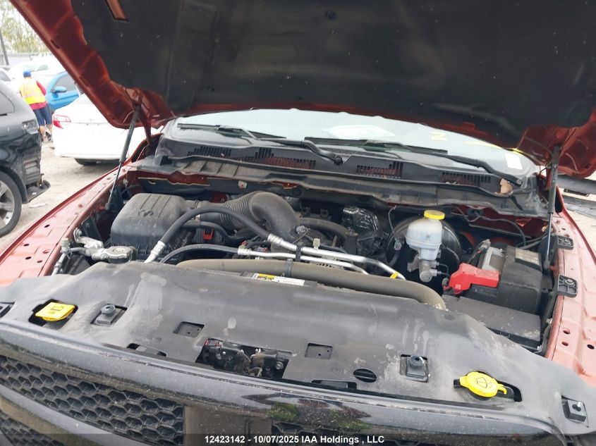 2023 Ram 1500 Classic Tradesman VIN: 1C6RR7KT7PS585498 Lot: 12423142