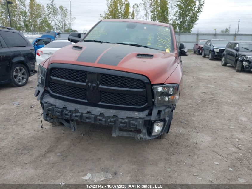 2023 Ram 1500 Classic Tradesman VIN: 1C6RR7KT7PS585498 Lot: 12423142