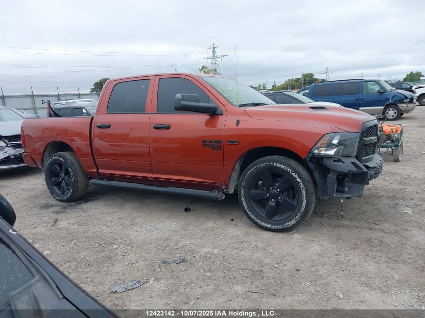 2023 Ram 1500 Classic Tradesman VIN: 1C6RR7KT7PS585498 Lot: 12423142