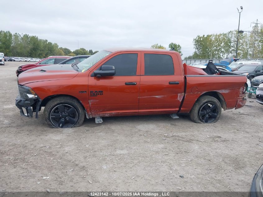 2023 Ram 1500 Classic Tradesman VIN: 1C6RR7KT7PS585498 Lot: 12423142