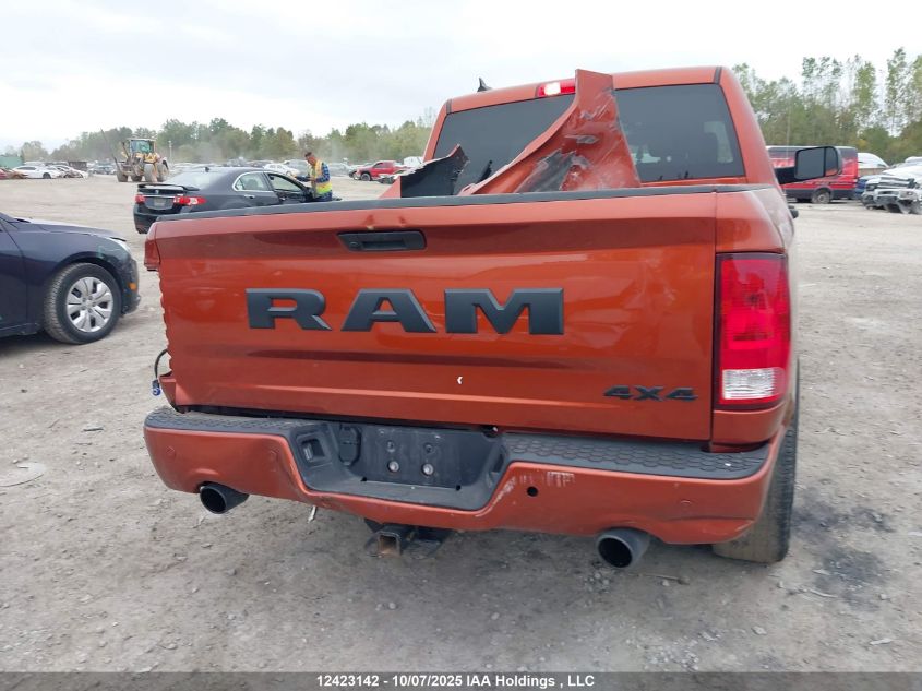 2023 Ram 1500 Classic Tradesman VIN: 1C6RR7KT7PS585498 Lot: 12423142