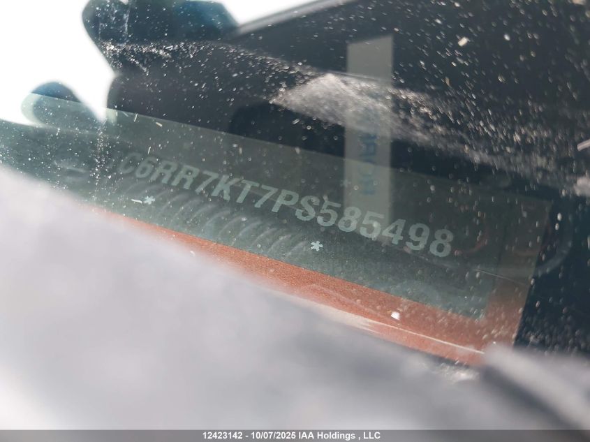 2023 Ram 1500 Classic Tradesman VIN: 1C6RR7KT7PS585498 Lot: 12423142