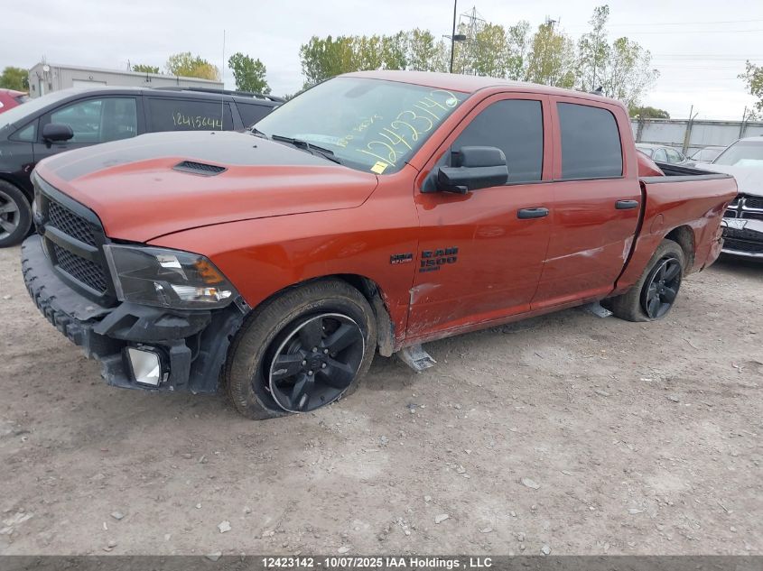 2023 Ram 1500 Classic Tradesman VIN: 1C6RR7KT7PS585498 Lot: 12423142