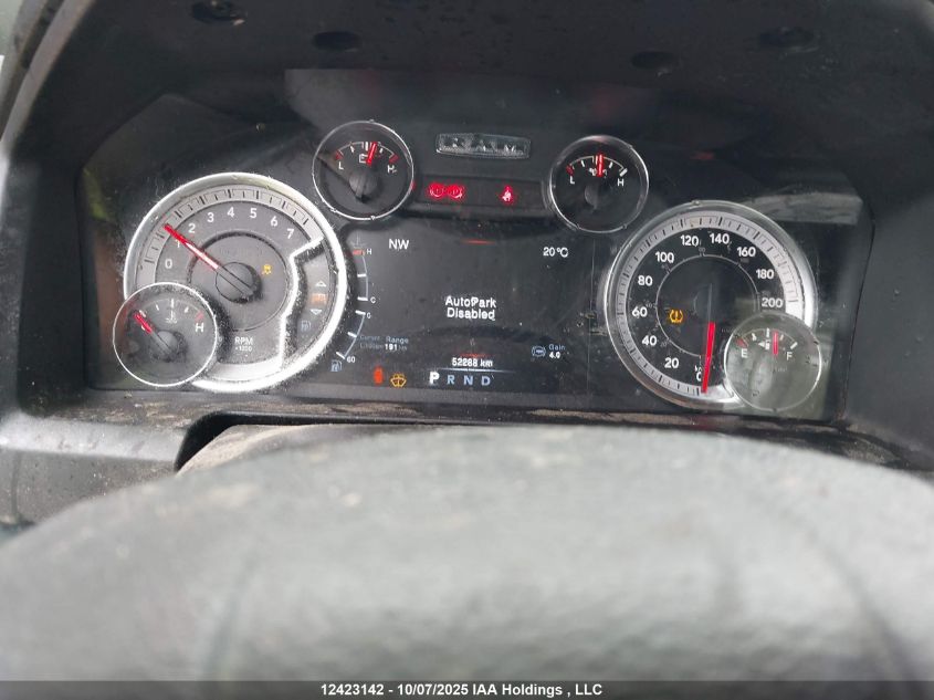 2023 Ram 1500 Classic Tradesman VIN: 1C6RR7KT7PS585498 Lot: 12423142