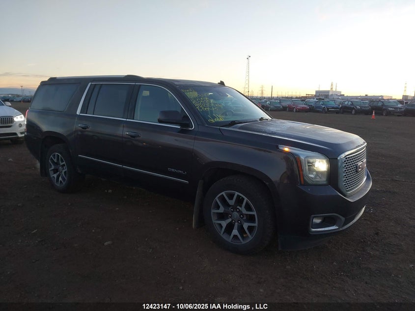 1GKS2JKJ4FR292016 2015 GMC Yukon Xl Denali Denali auction photo 1