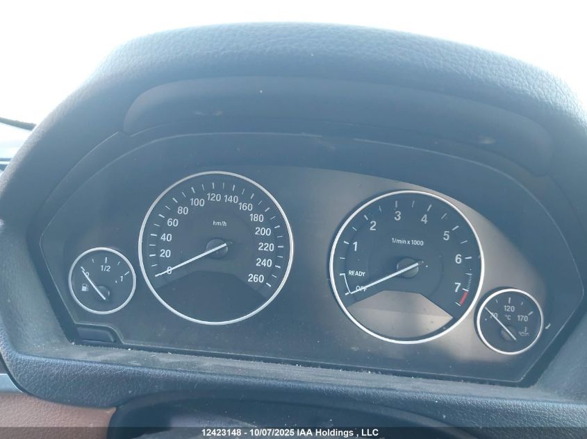 2013 BMW 328 Xi VIN: WBA3B3C56DF533342 Lot: 12423148