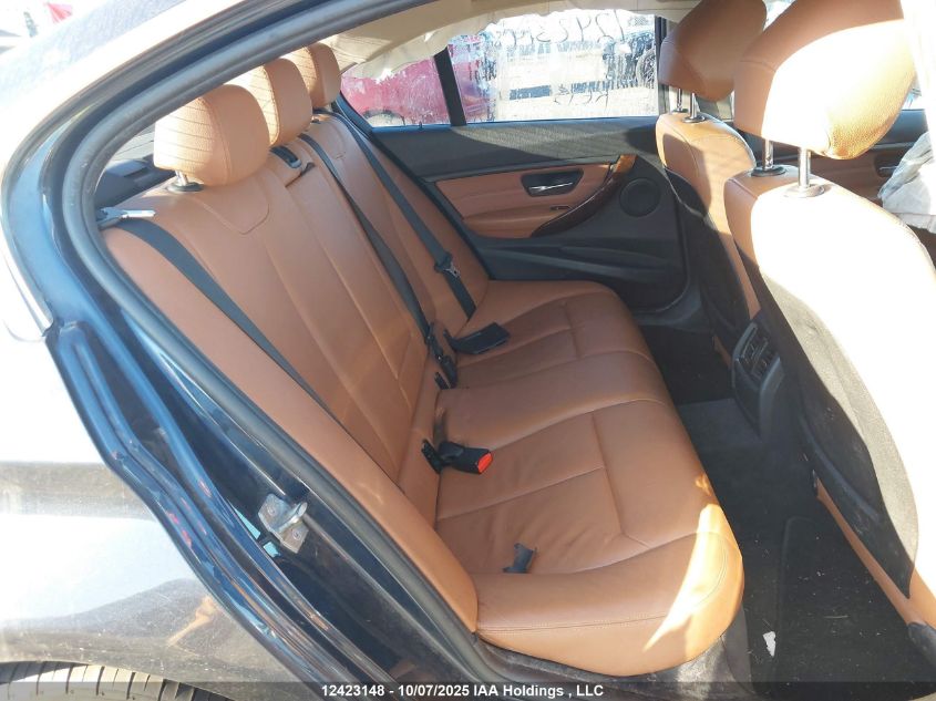 2013 BMW 328 Xi VIN: WBA3B3C56DF533342 Lot: 12423148